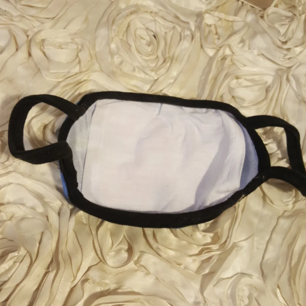 Face Mask Embroidered Fashion Mask.